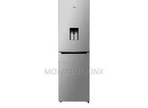 Hisense Fridge H321ti-Wd 247tires Non Frost Titanium Silve