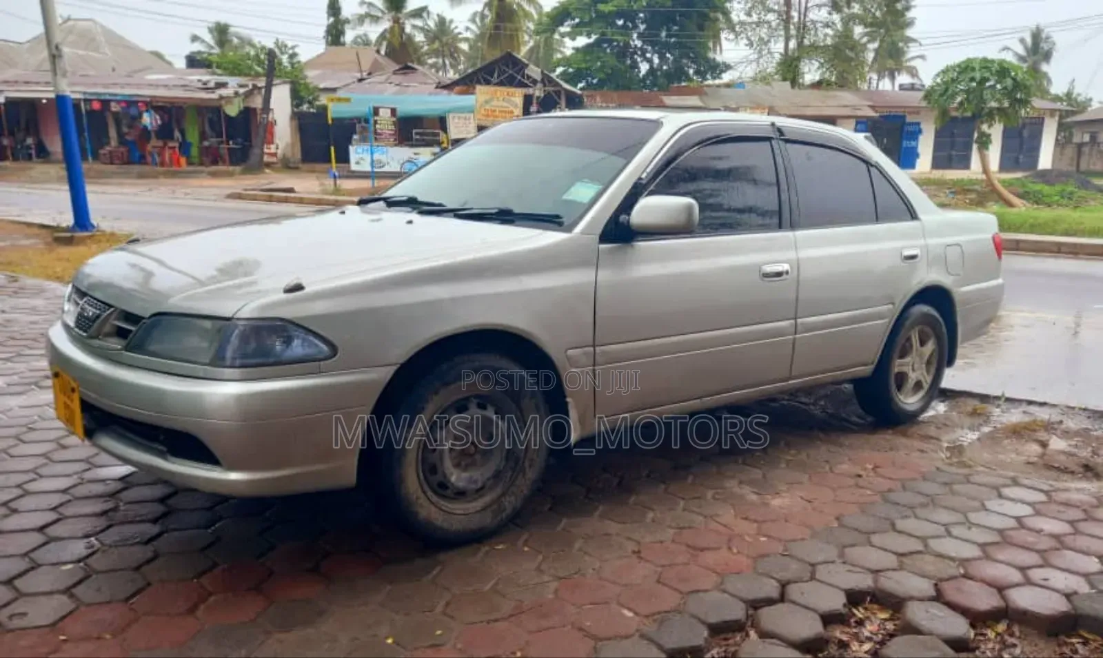 Toyota Carina 1999 Silver