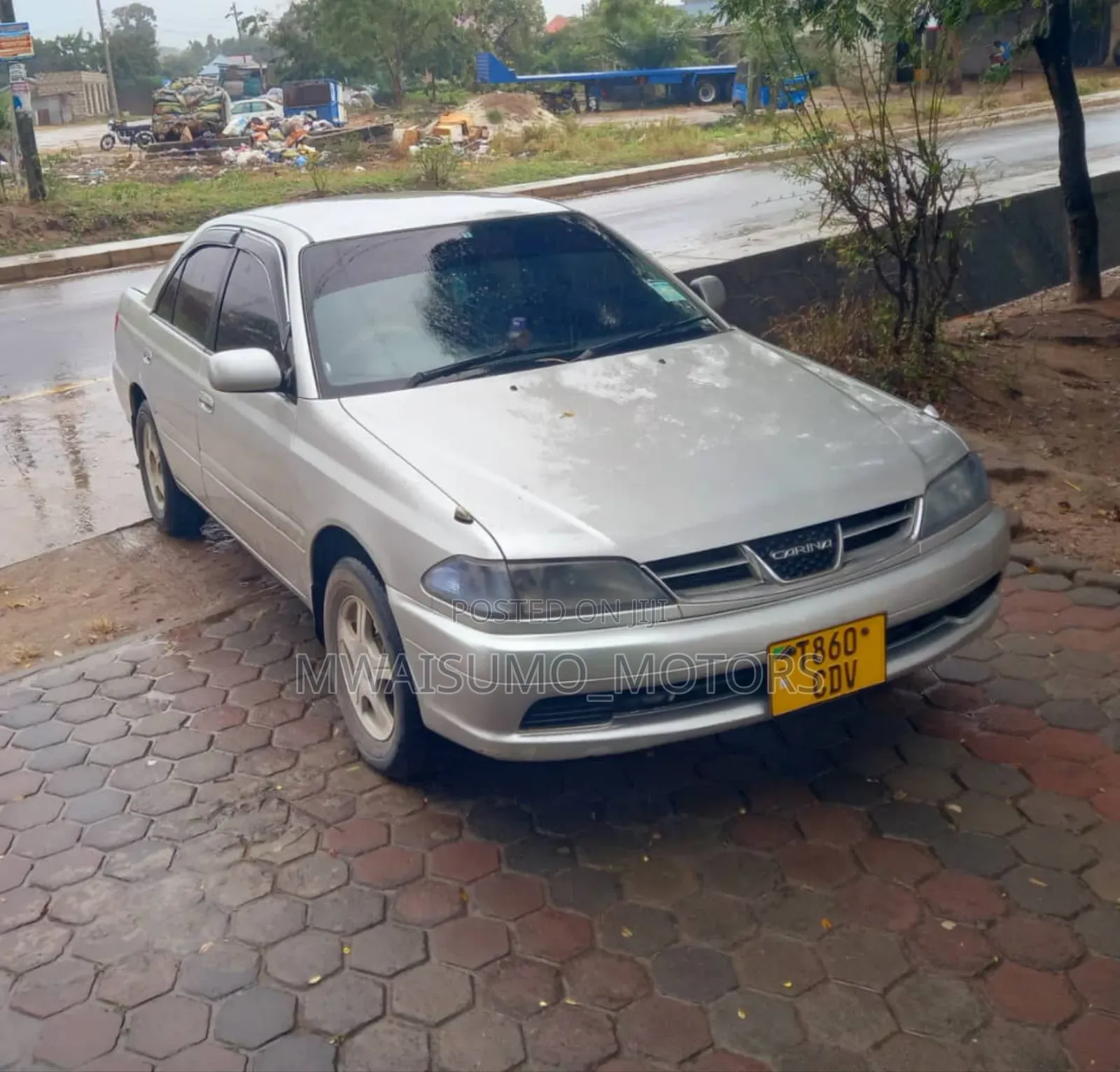Toyota Carina 1999 Silver