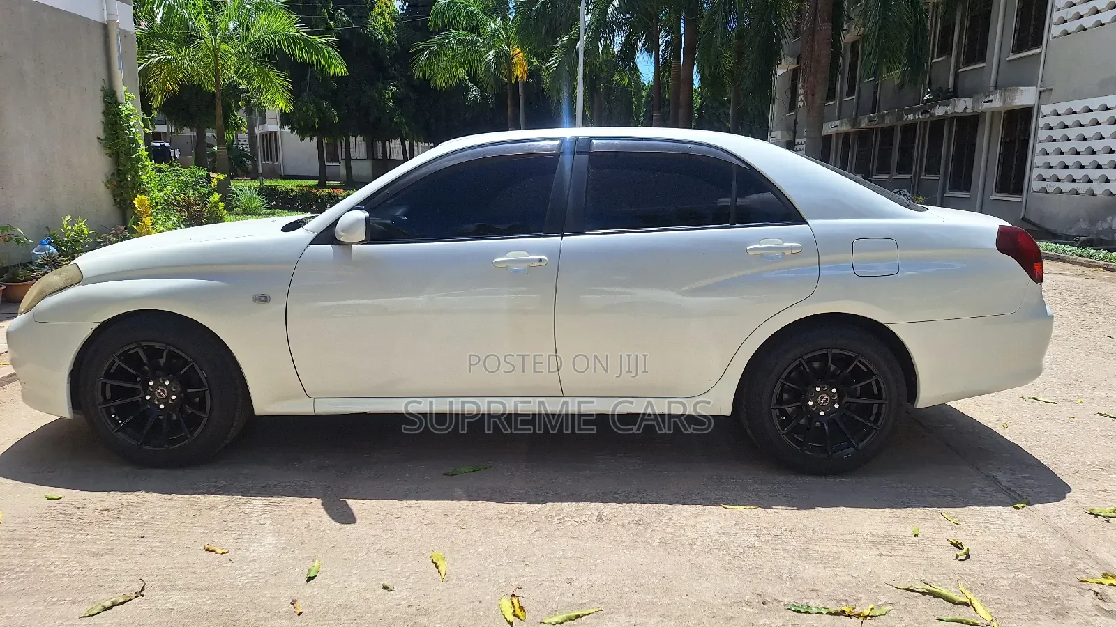 Toyota Verossa 2004 White