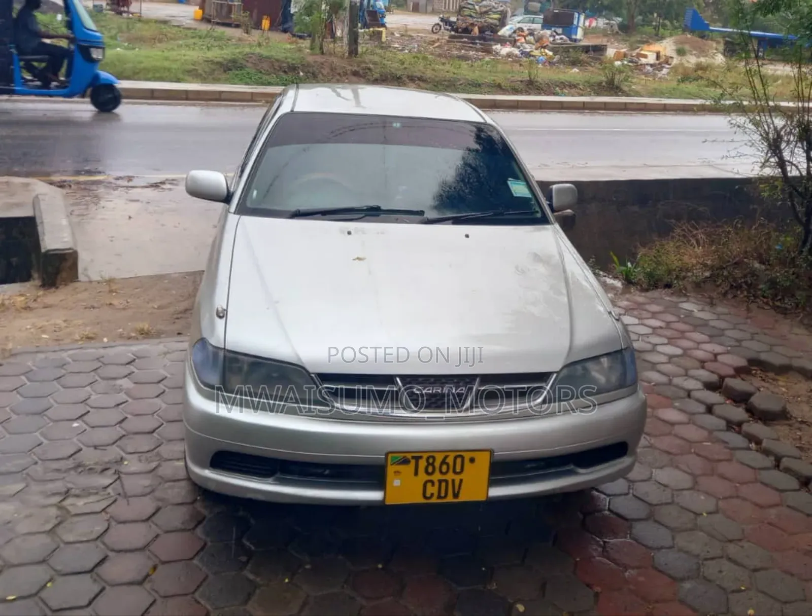 Toyota Carina 1999 Silver
