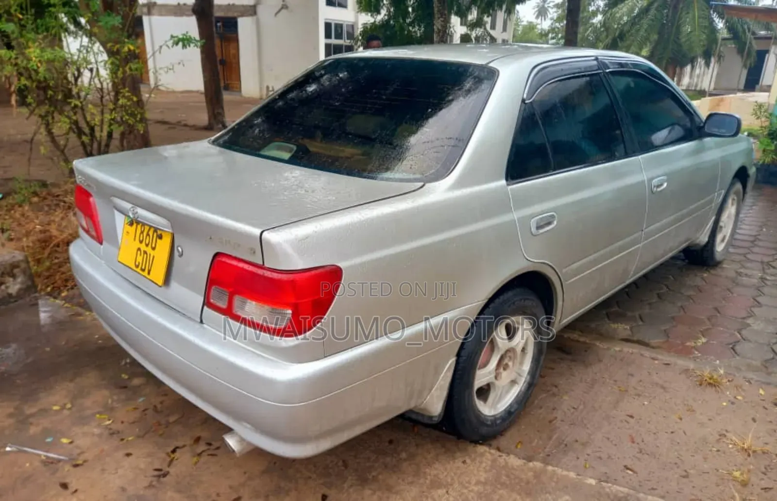 Toyota Carina 1999 Silver