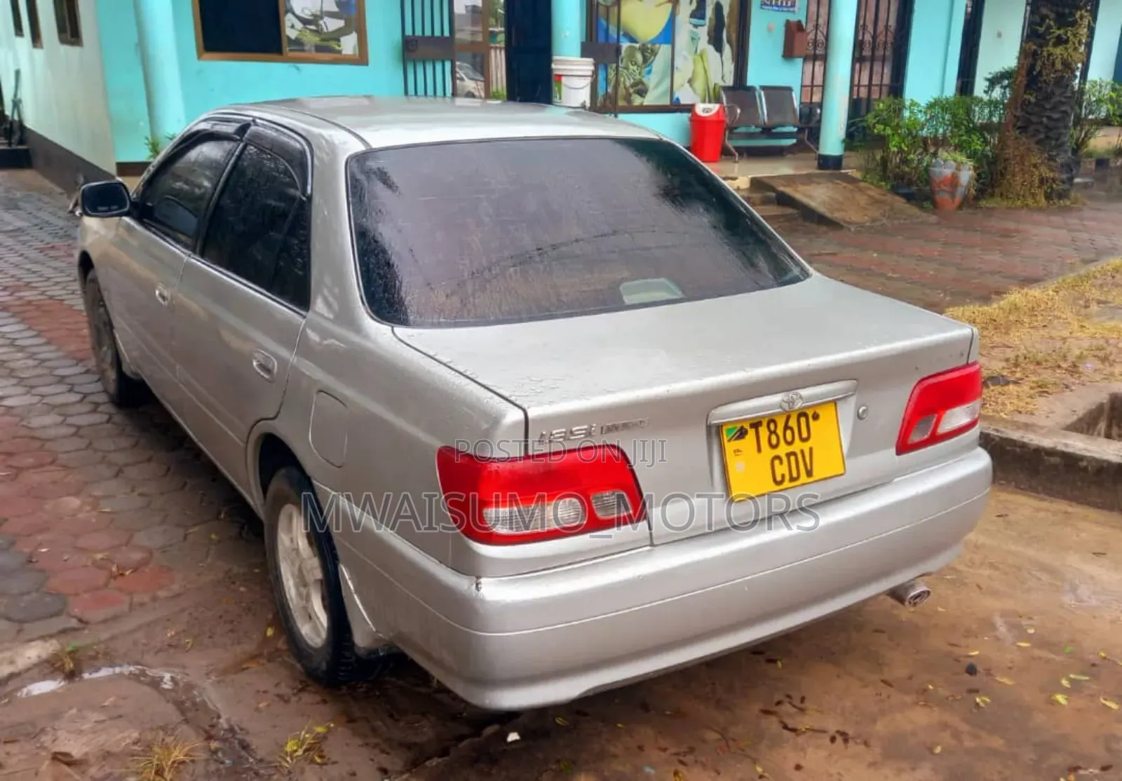 Toyota Carina 1999 Silver