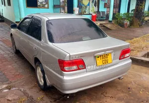 Toyota Carina 1999 Silver