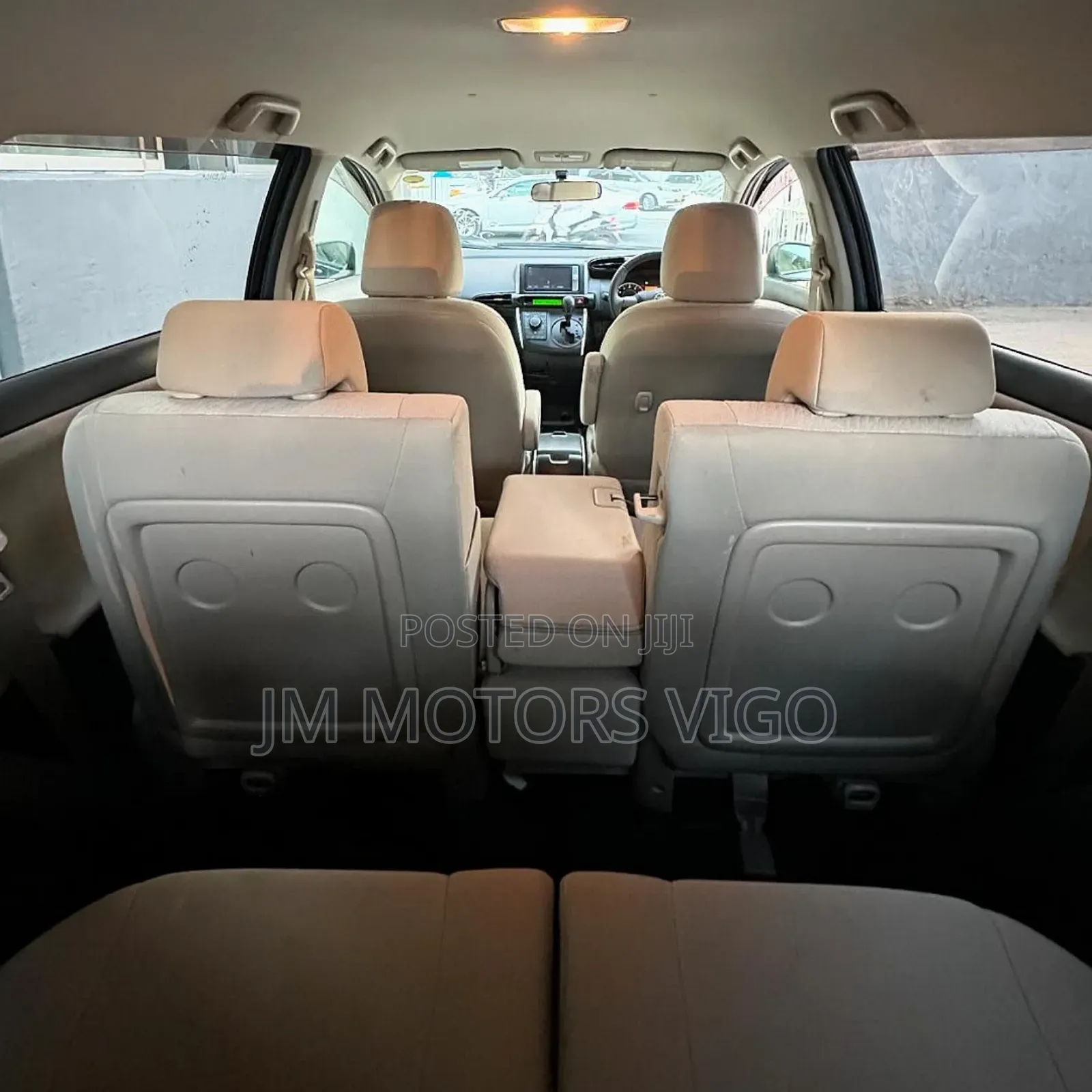 Toyota Wish 2011 Black