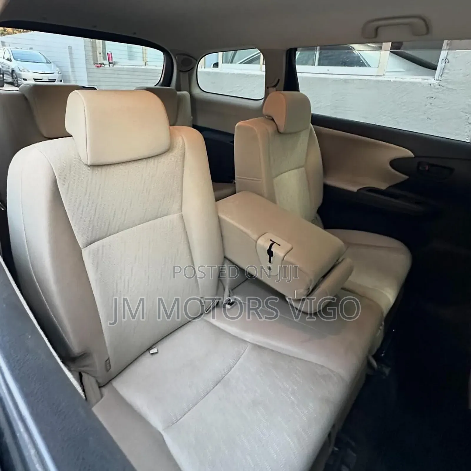Toyota Wish 2011 Black