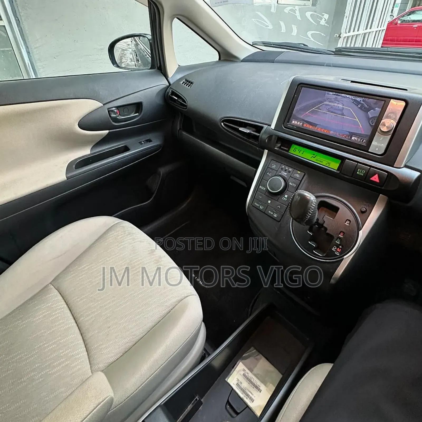 Toyota Wish 2011 Black