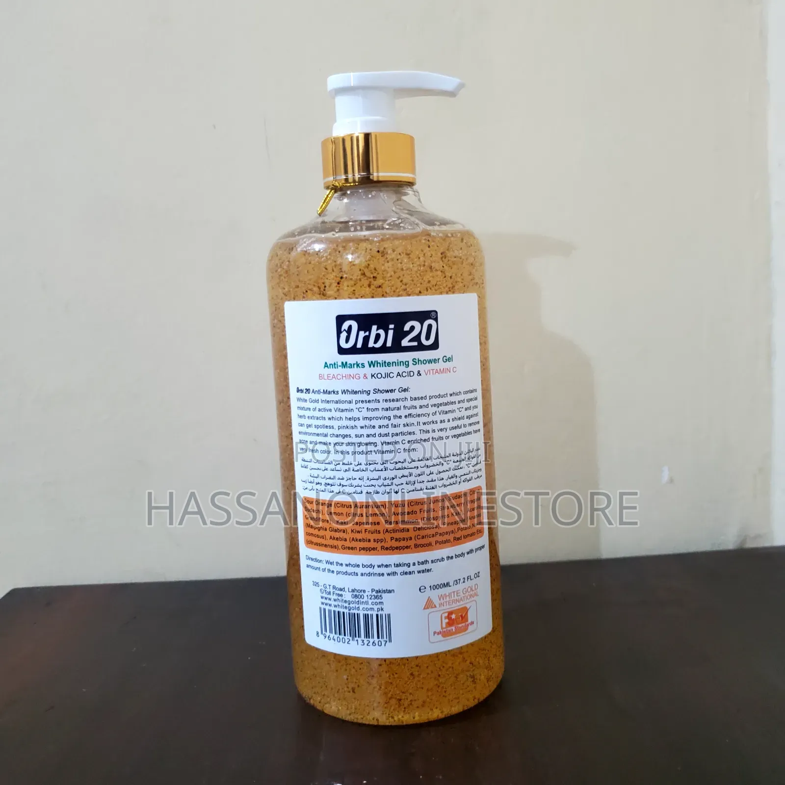 Orbi 20 Anti - Marks Whitening Shower Gel 1000ml