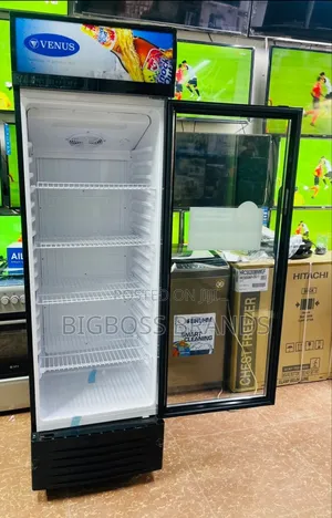 Venus Showcase Fridge Liters 401