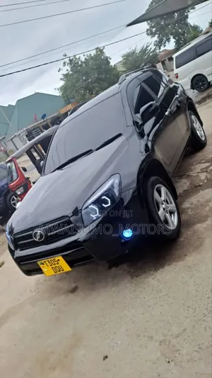 Toyota RAV4 2006 Black