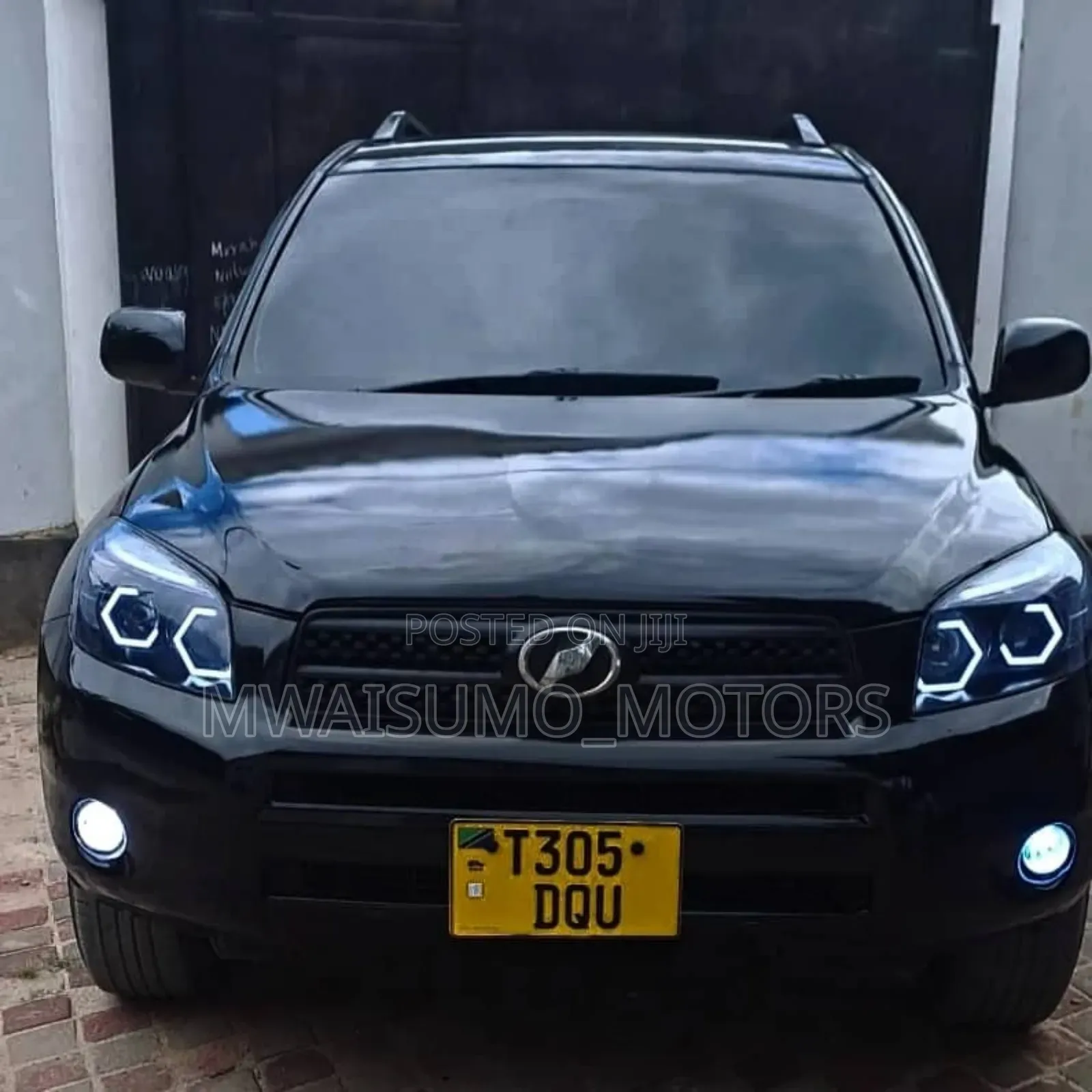 Toyota RAV4 2006 Black