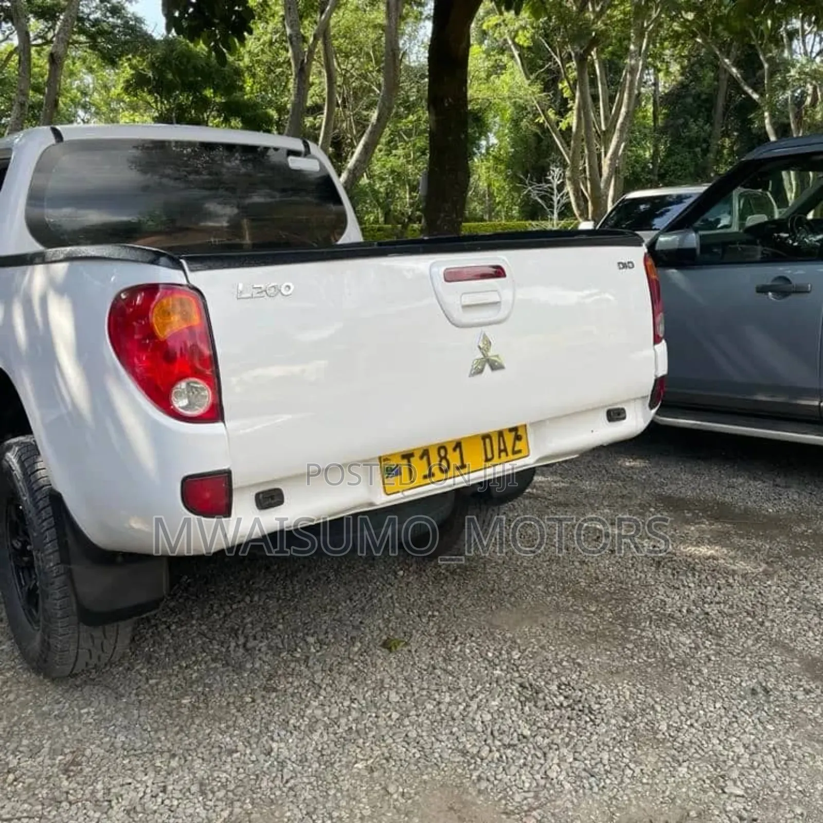 Mitsubishi L200 2008 White