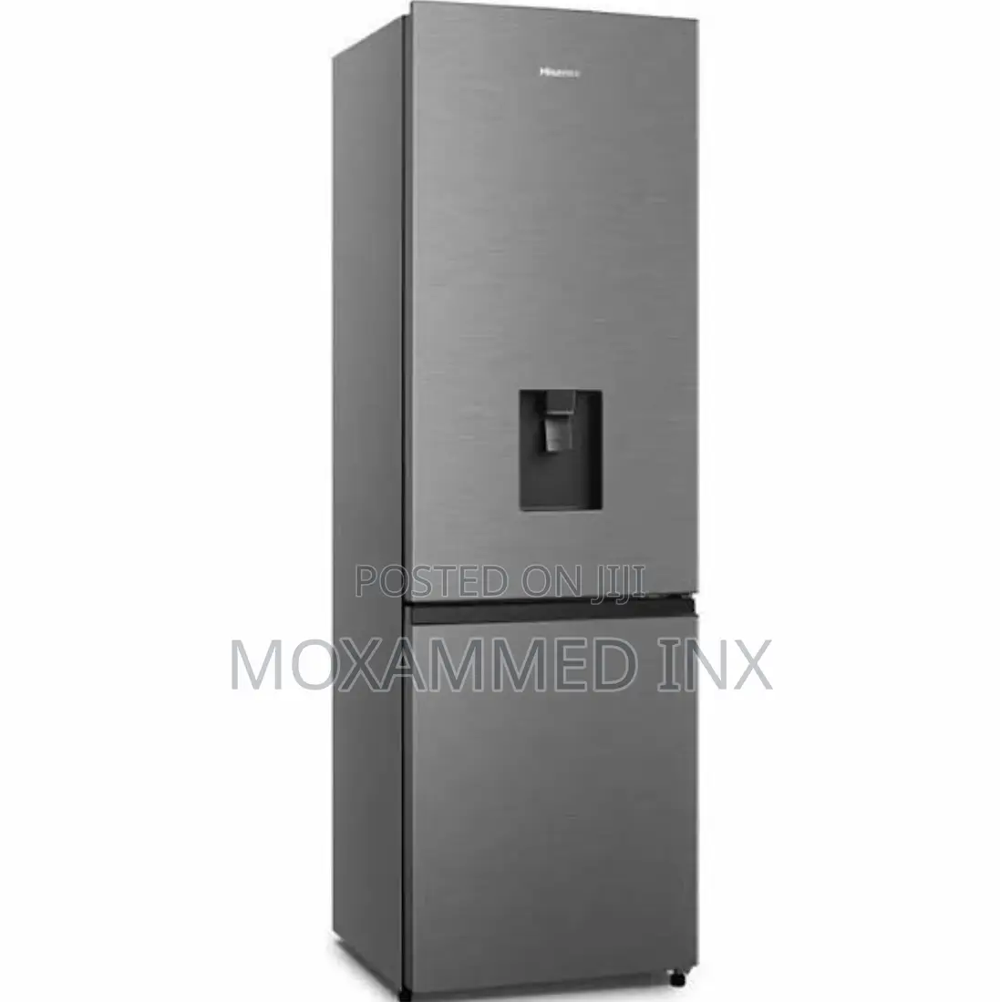 Hisense Fridge H350bts-Wd 262litres Titanium Silver Water
