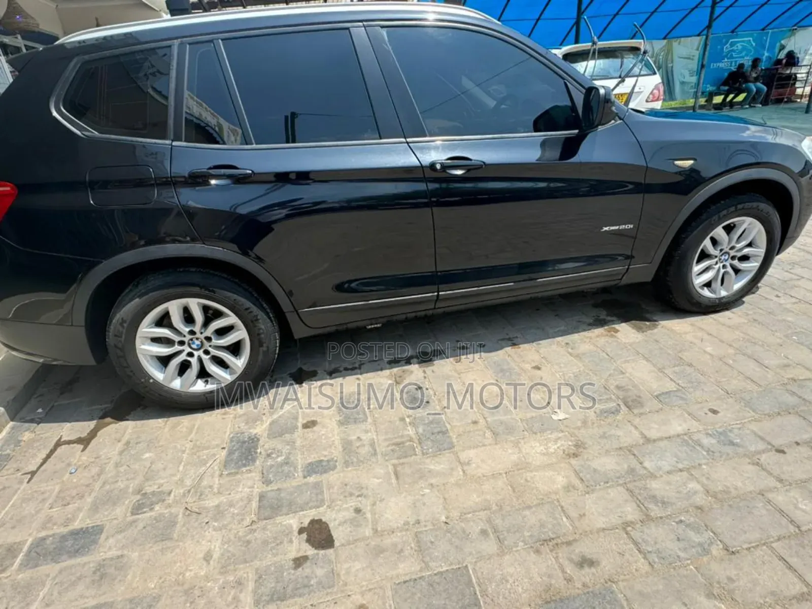 BMW X3 2012 Black
