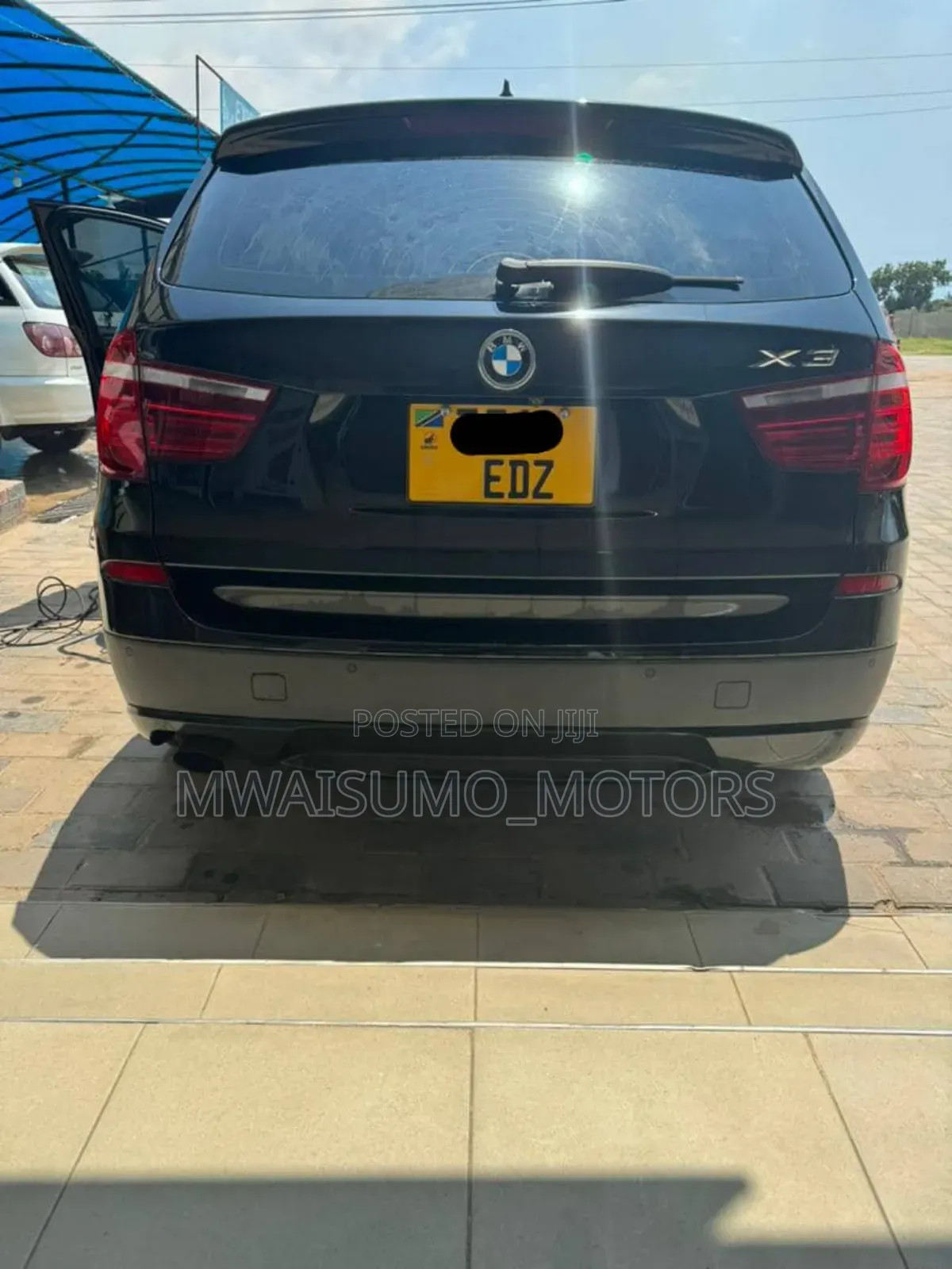 BMW X3 2012 Black