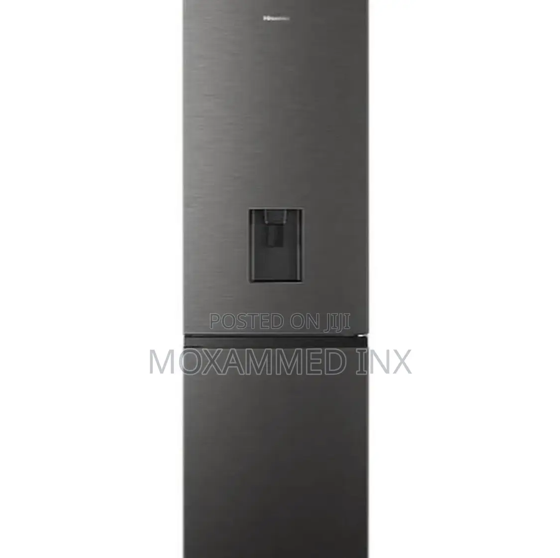 Hisense Fridge H370bit-Wd 263 Litres INOX Water Dispenser