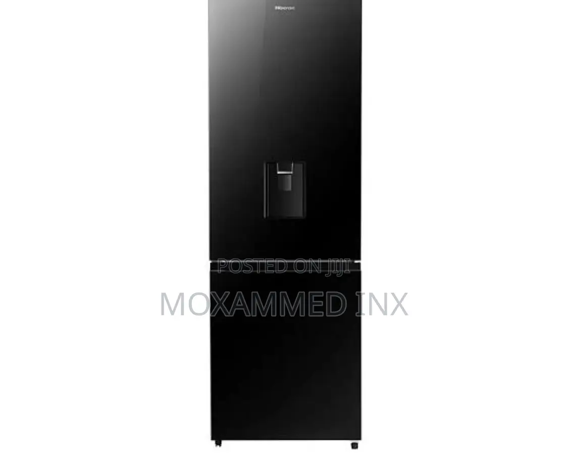 Hisense Fridge H450bmib-Wd 347 Litres Black Mirror Dispens