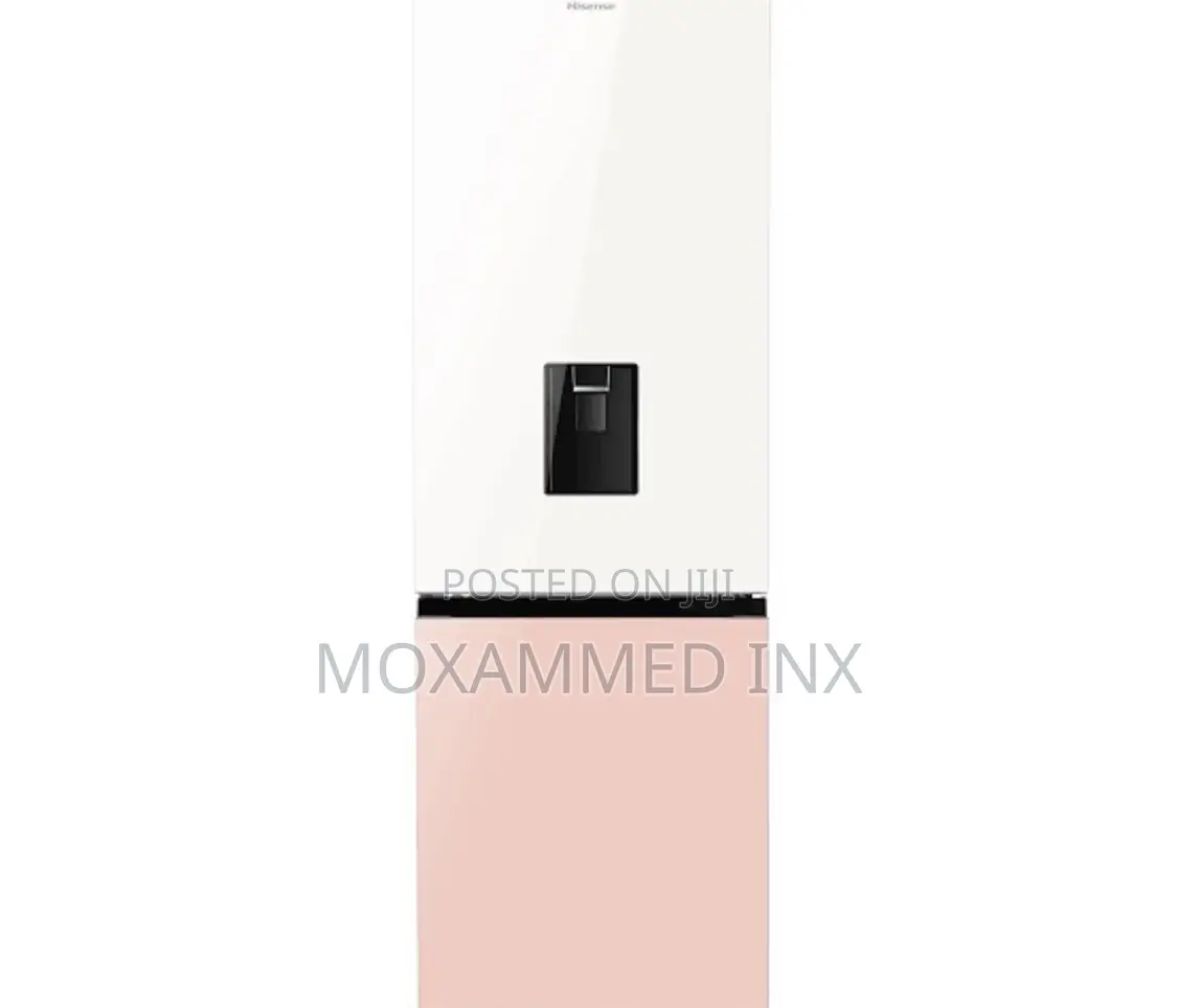 Hisense Fridge H450bdp-Wd 350 Litres Mirror Colored