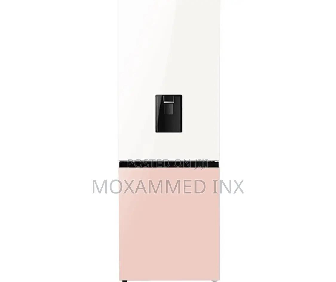 Hisense Fridge H450bdp-Wd 351litres Mirror Colored White Wat