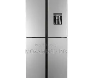 Hisense Fridge H520fi-Wd 392litres INOX Watee Dispenser Cros