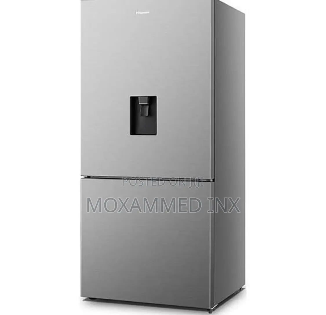 Hisense Fridge H610bs-Wd 463litres Non Frost Titanium Silver