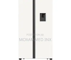 Hisense Fridge Rs3n518nag 508litres Non Frost Black Mirror