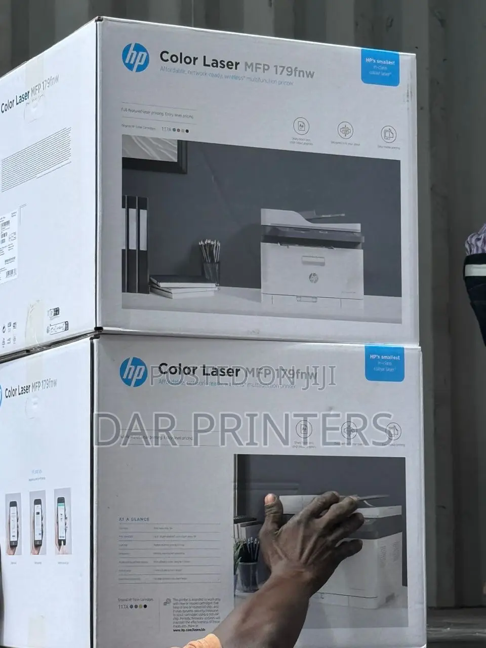 Hp Color Laser MFP 179fnw in Ilala Printers & Scanners, Dar Printers