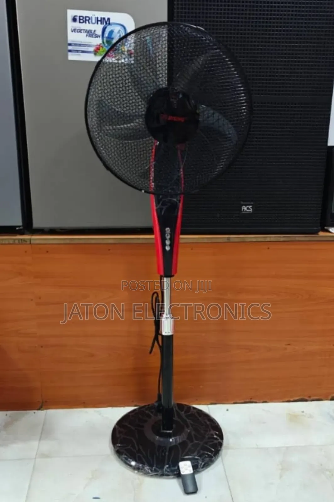 Rising Fan 16 Size Remote Control