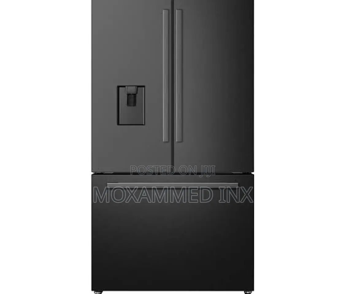 Hisense Fridge H760fsb-Wb 575L Litres Black Stainless Steel