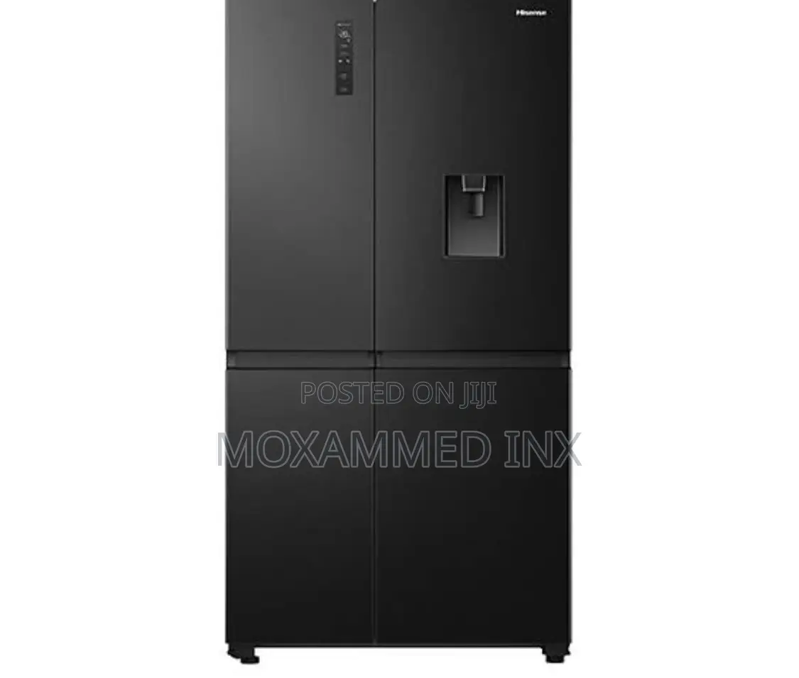 Hisense Fridge Hh800sb 637litre Non Frost Black Stainleds