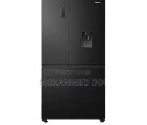 Hisense Fridge Hh800sb 637litre Non Frost Black Stainleds
