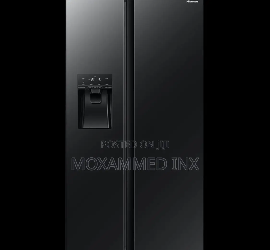 Hisense Fridge H700smi-Idl 535litre Non Frost Black Mirro