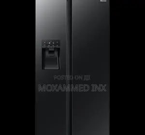 Hisense Fridge H700smi-Idl 535litre Non Frost Black Mirro