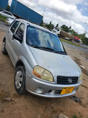 Suzuki Swift 2003 Silver