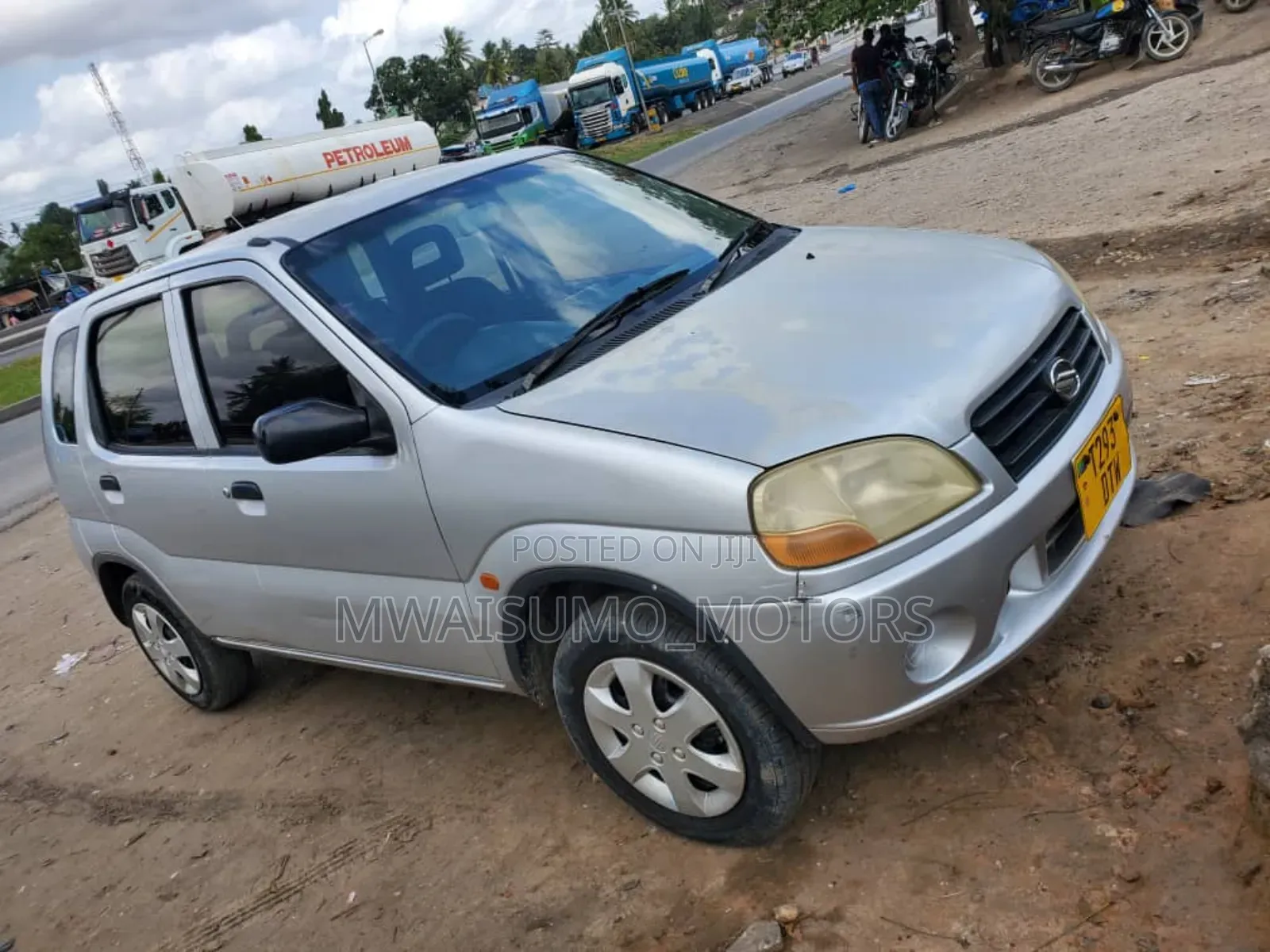 Suzuki Swift 2003 Silver