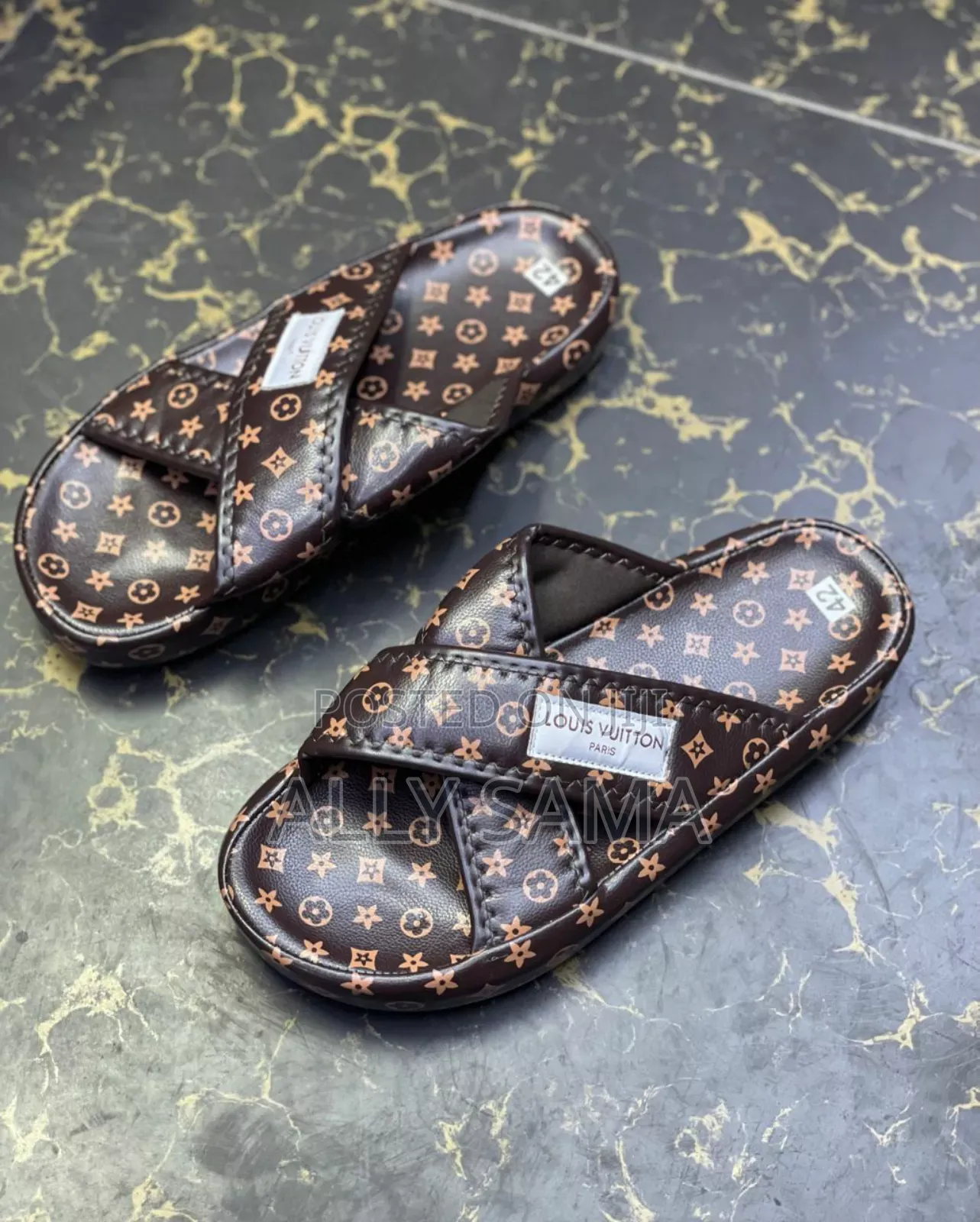 Mens Sandals Louis Vuitton