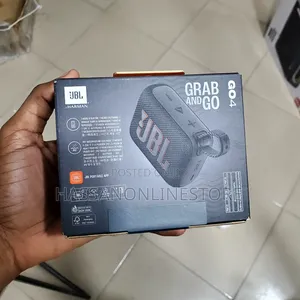 JBL Go 4 Bluetooth Speaker - Black