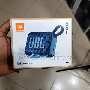 JBL Go 4 Bluetooth Speaker - Blue