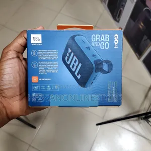 JBL Go 4 Bluetooth Speaker - Blue
