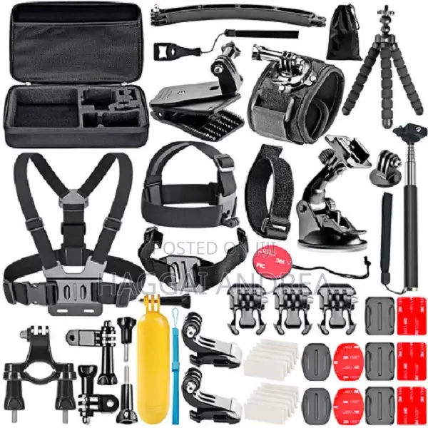 Go Pro Accessories Kit