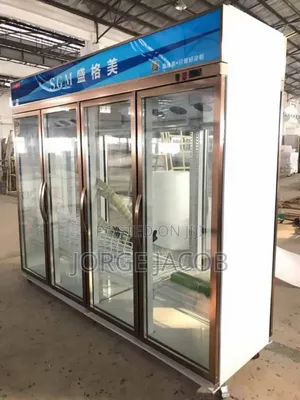 Commercial Showcase 4 Doors Fridge
