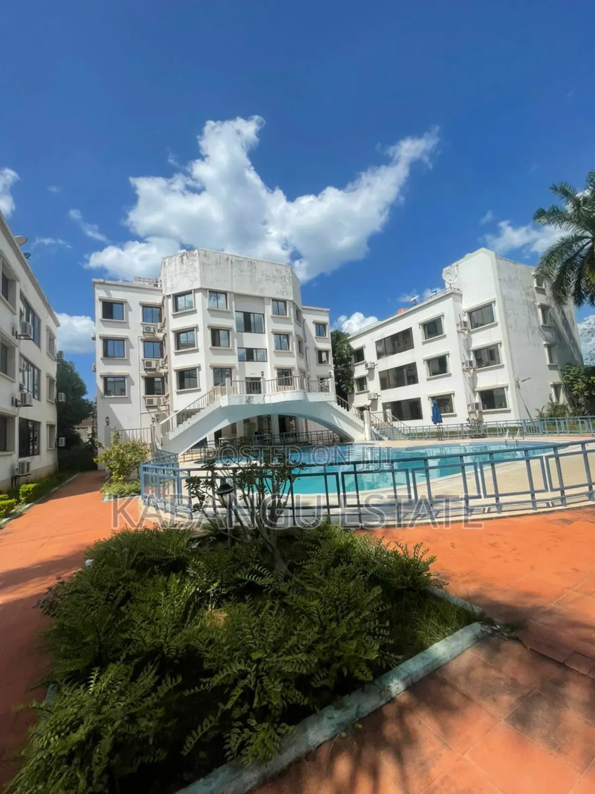 Furnished 3bdrm Apartment in Oysterbay for rent