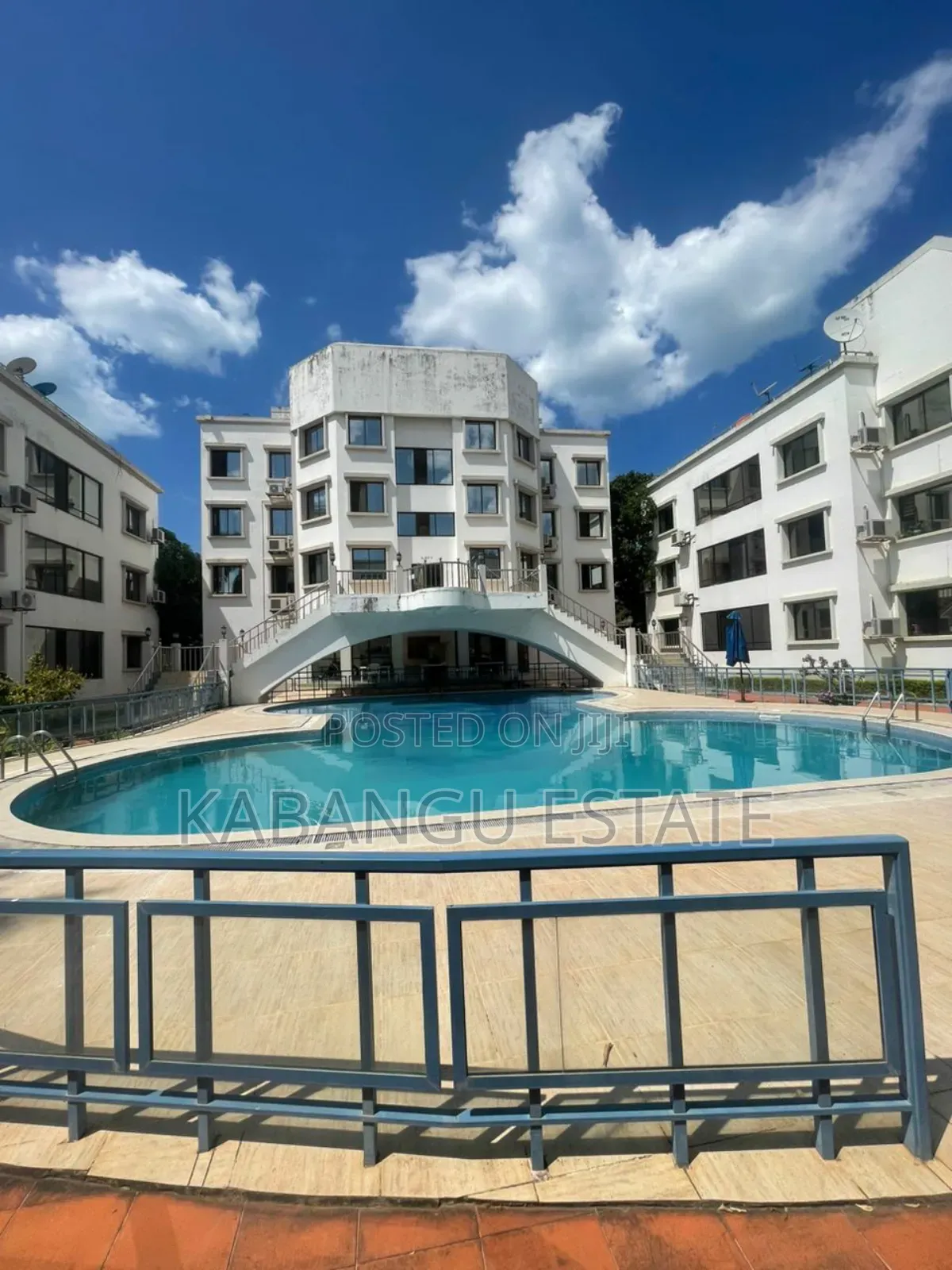 Furnished 3bdrm Apartment in Oysterbay for rent