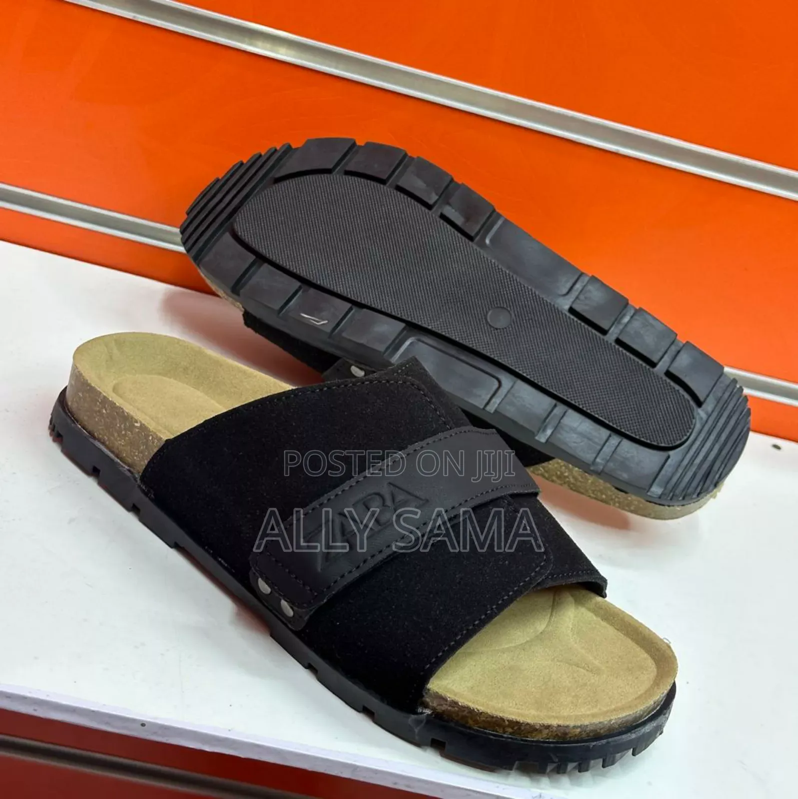 Mens Sandals Brand Zara Quality