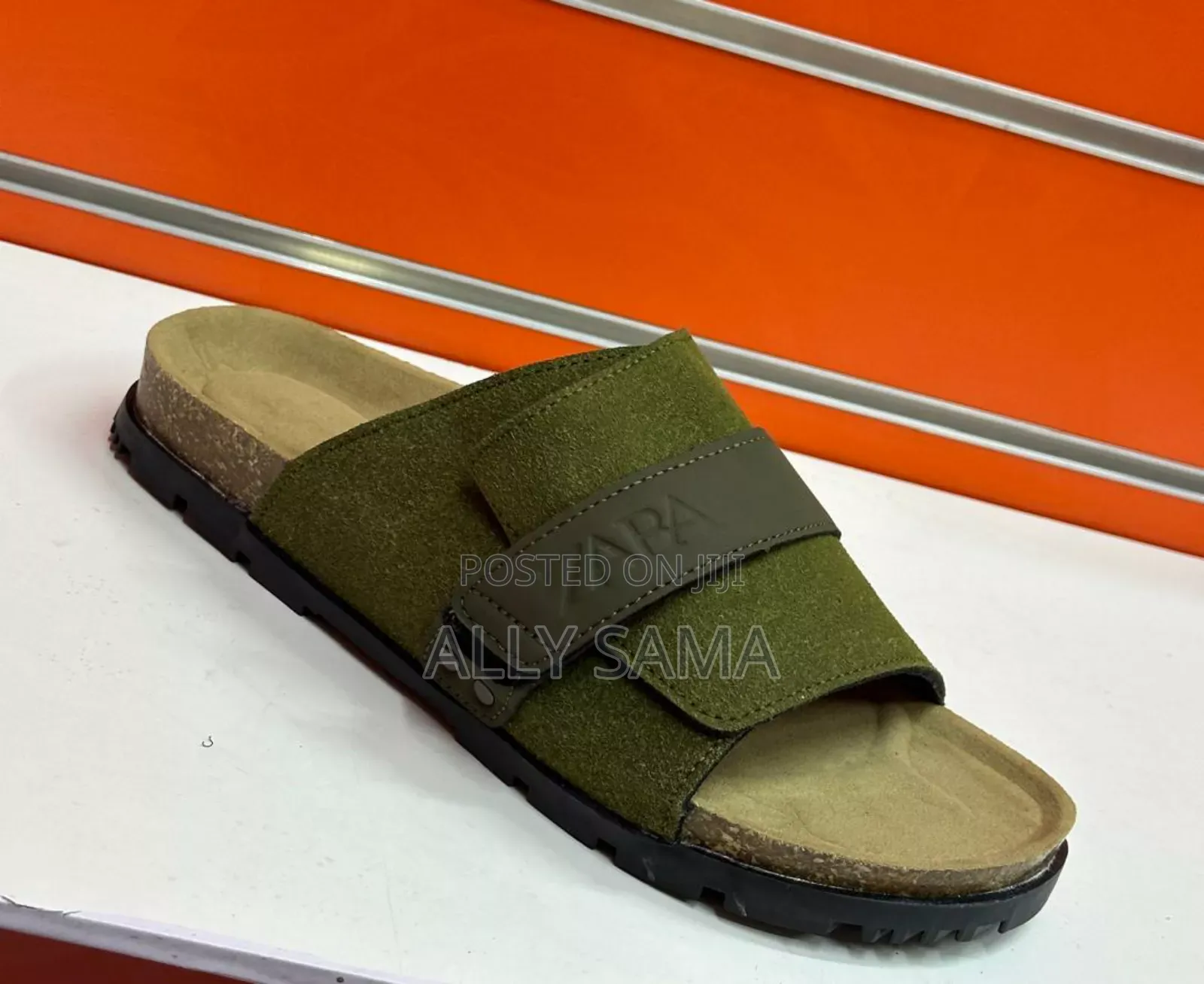 Mens Sandals Brand Zara Quality