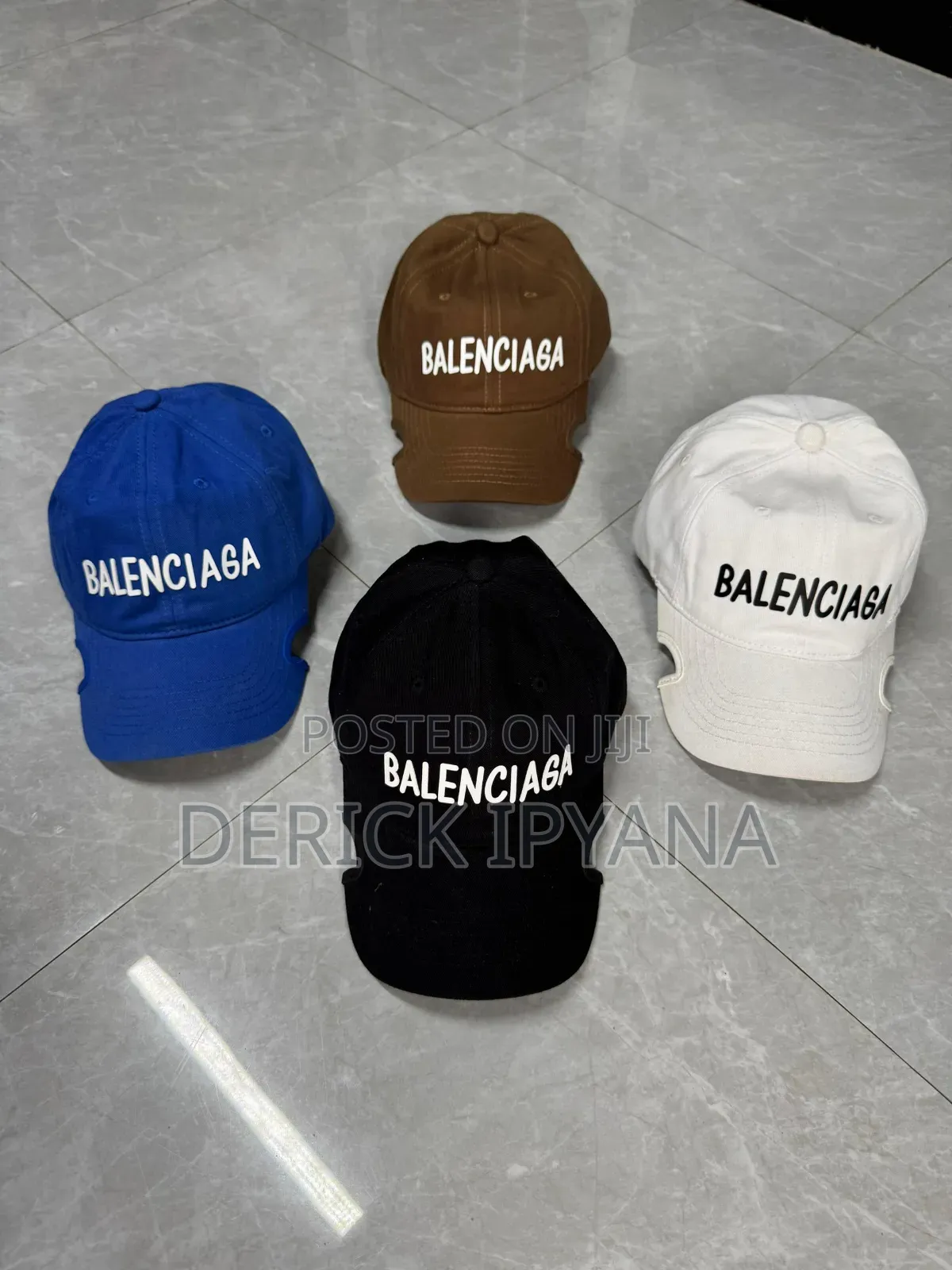 Balenciaga Caps Original