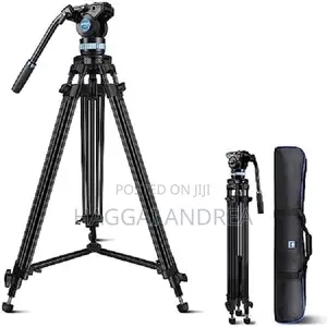 The Sirui SH25 Aluminium Video Tripod With Fluid Head