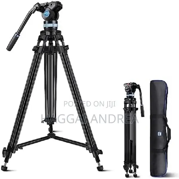 The Sirui SH25 Aluminium Video Tripod With Fluid Head