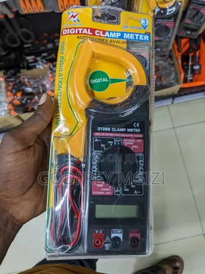 Xx Dt 266 Digital Clamp Meter