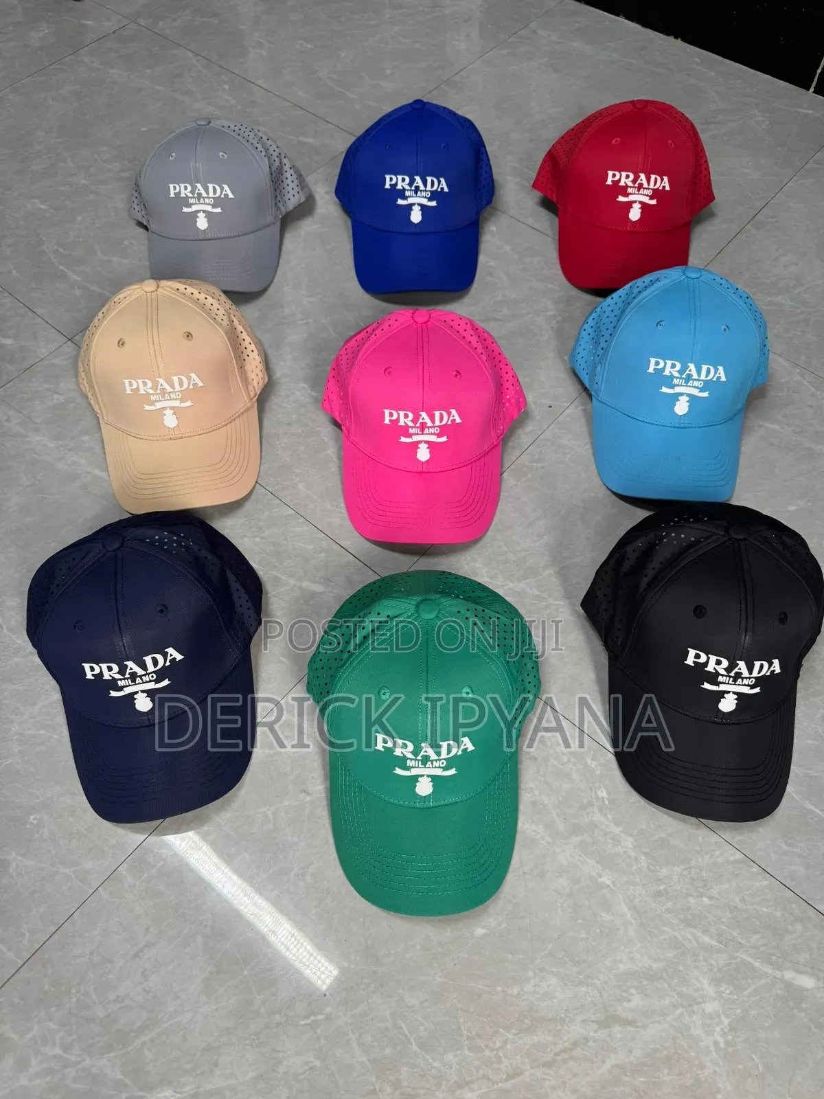 PRADA Caps Original